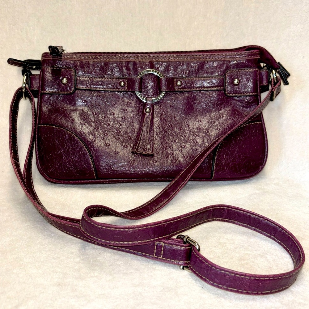 ROSETTI Purple Faux Leather Small Crossbody Purse